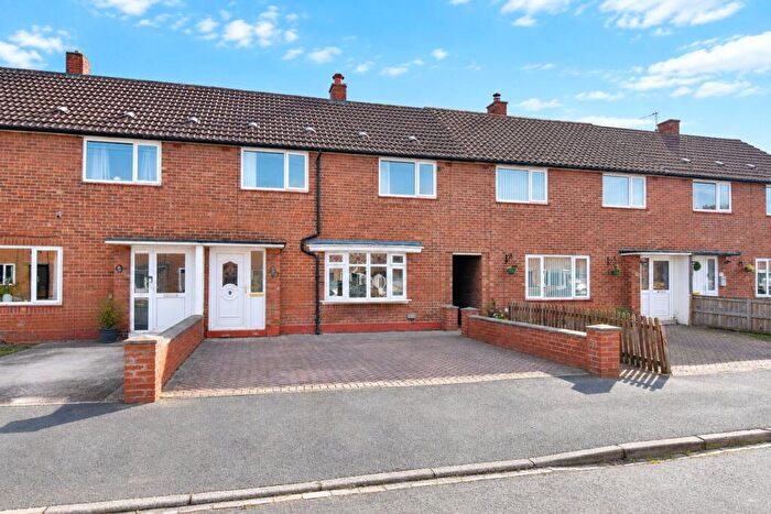 3 Bedroom Terraced House For Sale In Turker Close, Northallerton, North Yorkshire, DL6