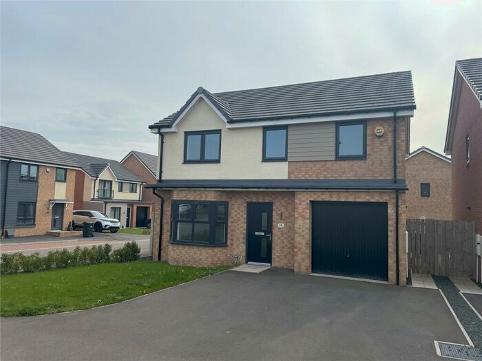 4 Bedroom Detached House To Rent In Peacock Chase, Newcastle Upon Tyne, Tyne And Wear, NE13