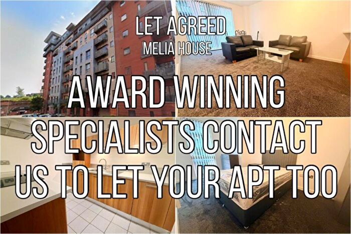 2 Bedroom Apartment To Rent In Melia House, Hornbeam Way, Manchester, M4