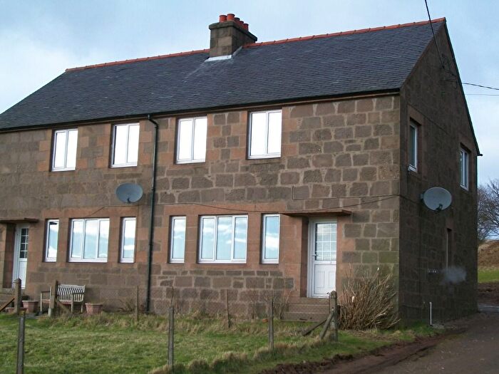 3 Bedroom Semi-Detached House To Rent In Cairnton Cottages, Laurencekirk, Aberdeenshire, AB30