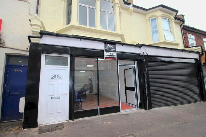 Land To Rent In (Retail Shop With, ) High Road Leyton, E10