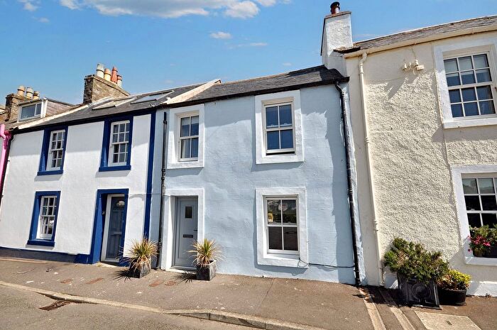 2 Bedroom Terraced House For Sale In Main Street, Isle Of Whithorn, DG8