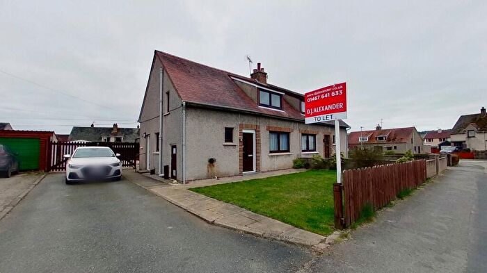 2 Bedroom Semi-Detached House To Rent In Littlewood Place, Alford, Aberdeenshire, AB33