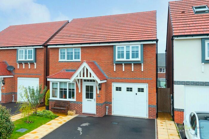 4 Bedroom Detached House For Sale In Squinter Pip Way, Bowbrook, Shrewsbury, SY5