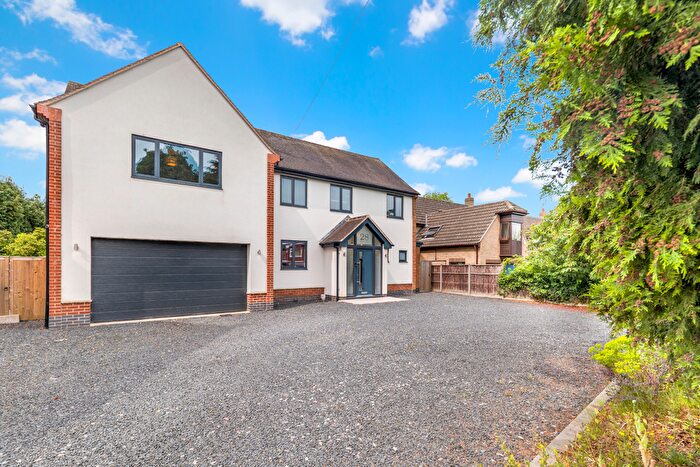 5 Bedroom Detached House For Sale In Warwick Avenue, Quorn, Loughborough, LE12