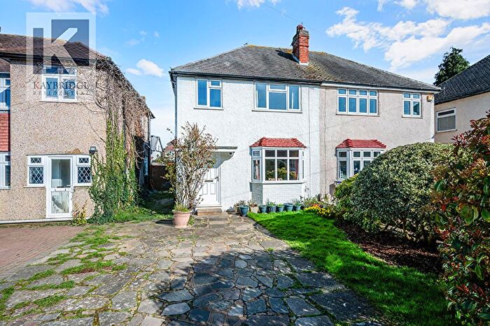 3 Bedroom Semi Detached House For Sale In Oakhurst Road, Epsom, KT19