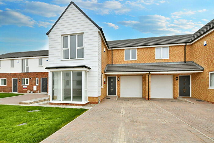 3 Bedroom Semi Detached House For Sale In The Yarkon - Plot, The Ropery, Hebburn, NE31