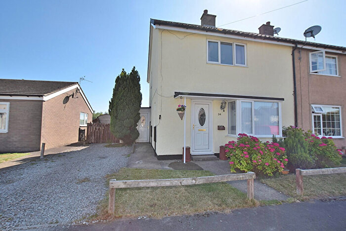 2 Bedroom End Of Terrace House For Sale In St. Cuthberts Green, Barton, DL10