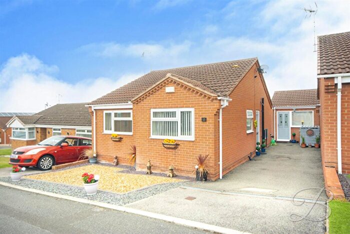 2 Bedroom Detached Bungalow For Sale In Pinfold Gardens, Forest Town, Mansfield, NG19