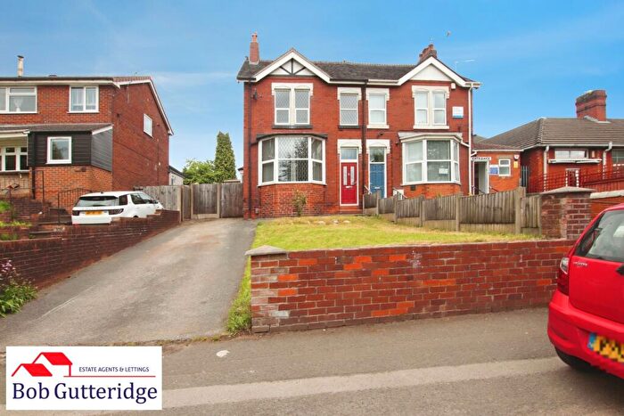 4 Bedroom Semi-Detached House To Rent In London Road, Chesterton, Newcastle, ST5