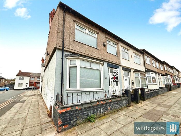 3 Bedroom End Of Terrace House To Rent In Grace Road, Liverpool, Merseyside, L9