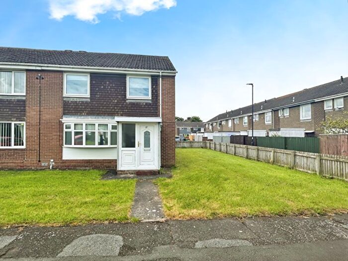 3 Bedroom Semi-Detached House For Sale In Bamborough Court, Cramlington, NE23