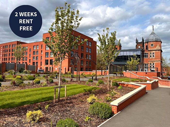 1 Bedroom Flat To Rent In Darwin House, Sylvester Close, Derby, Derbyshire, DE1