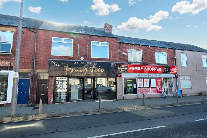 3 Bedroom Flat To Rent In Station Road, Ashington, NE63