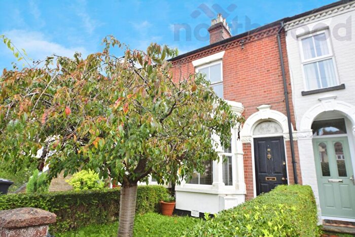 2 Bedroom Terraced House To Rent In Unthank Road, Norwich, NR4