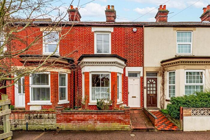 2 Bedroom Terraced House For Sale In Trafford Road, Norwich, NR1