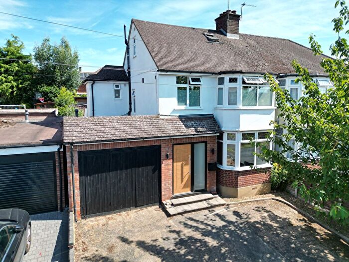 4 Bedroom Semi-Detached House For Sale In Lewes Way, Croxley Green, Rickmansworth, WD3