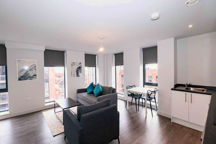 1 Bedroom Apartment To Rent In One Baltic Square Grafton Street, Liverpool, Merseyside, L8