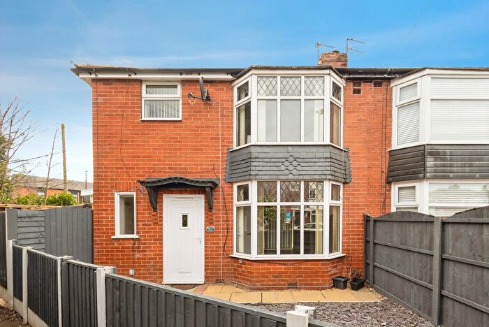 3 Bedroom Semi Detached House For Sale In Masefield Road, Manchester, Lancashire, M43