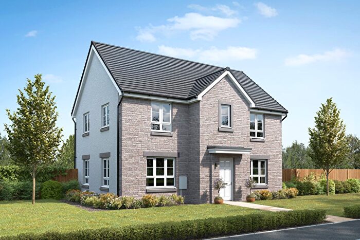 4 Bedroom Detached House For Sale In "Campbell" At Ruthvenfield Road, Perth, PH1