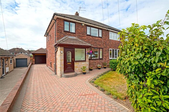 3 Bedroom Semi-Detached House For Sale In Homestead Drive, Brinsworth, Rotherham, South Yorkshire, S60