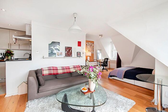 Studio For Sale In Frognal, Hampstead, NW3