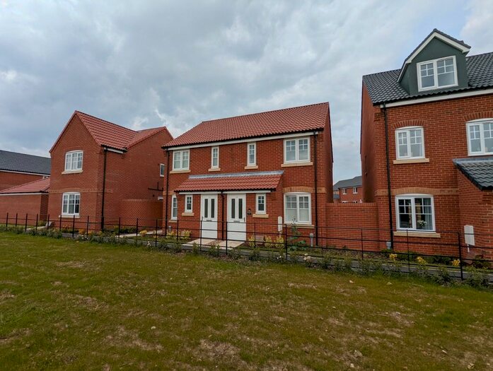 2 Bedroom Semi-Detached House To Rent In Highbury Path, Saxmundham Road, Leiston, Suffolk, IP16