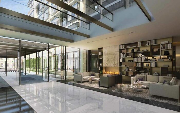 1 Bedroom Apartment To Rent In Sugar Quay Landmark Place, Water Lane, London, EC3R