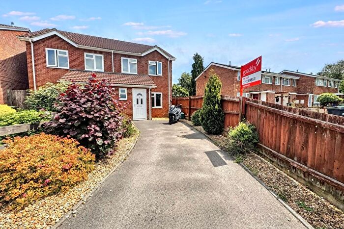 2 Bedroom Semi-Detached House For Sale In Ferndown, BH22