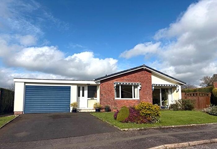 3 Bedroom Detached Bungalow For Sale In The Pines, Honiton, EX14