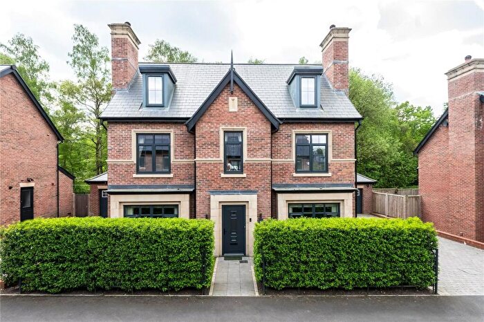 5 Bedroom Detached House For Sale In Pitfield Way, Alderley Park, Nether Alderley, Cheshire, SK10