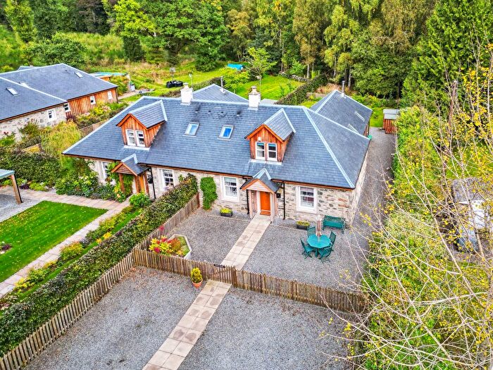 3 Bedroom Semi-Detached House For Sale In Birnam, Dunkeld, Perthshire, PH8