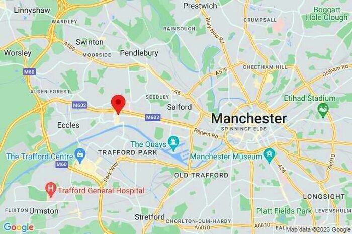2 Bedroom Apartment To Rent In Canterbury Gardens, Salford, Greater Manchester, M5