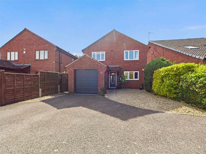 4 Bedroom Detached House For Sale In Parton Road, Churchdown, Gloucester, Gloucestershire, GL3