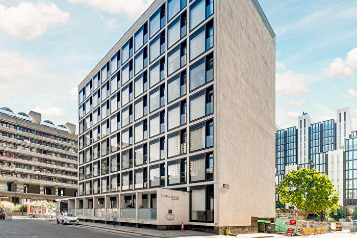 1 Bedroom Apartment For Sale In Wood Street, London, EC2Y