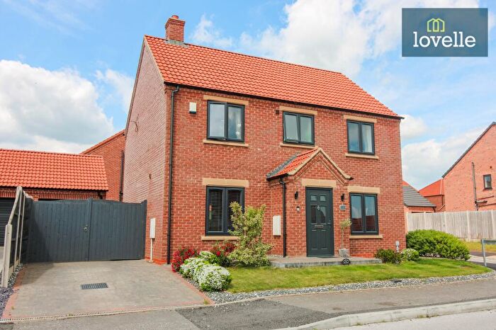 4 Bedroom Detached House For Sale In Daisy Way, Louth, LN11