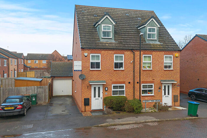 3 Bedroom Semi Detached House For Sale In Cherry Tree Drive, Canley, Coventry, CV4