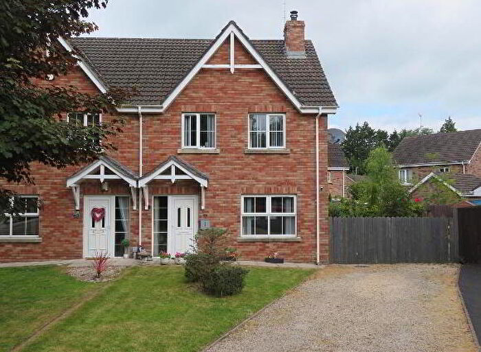 3 Bedroom Semi-Detached House For Sale In Toberhewny Lodge, Craigavon, BT66