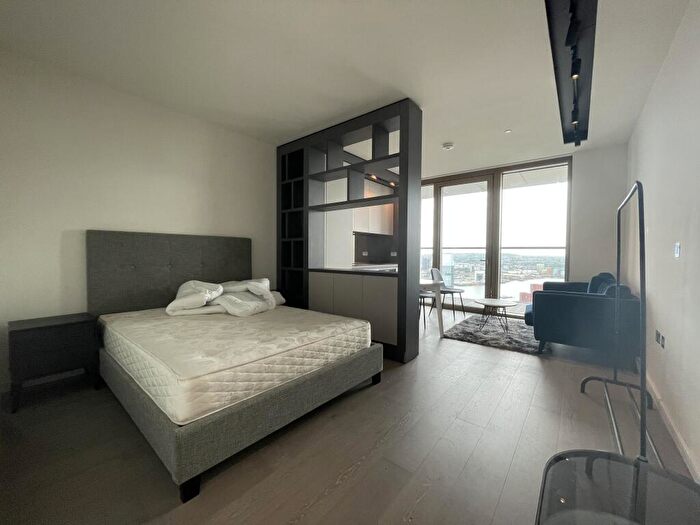 Studio To Rent In Park Drive, London, E14