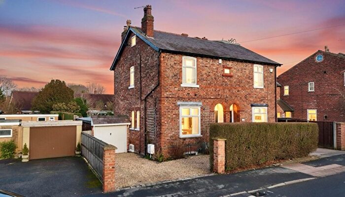 4 Bedroom Semi Detached House For Sale In Town Lane, Mobberley, Knutsford, WA16
