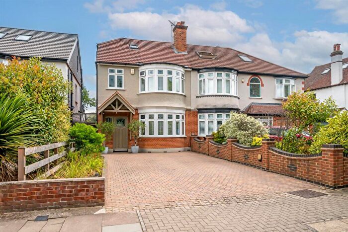 4 Bedroom Semi-Detached House For Sale In Ravensbourne Avenue, Shortlands, Bromley, BR2