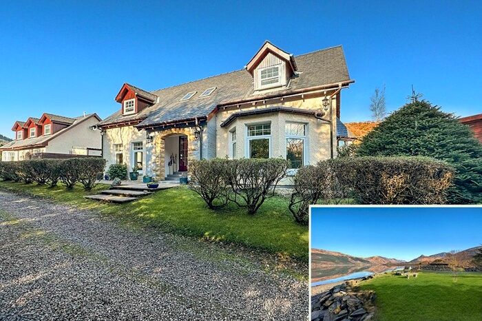 2 Bedroom Detached House For Sale In West Laroch, Ballachulish, Argyllshire, Highland, PH49