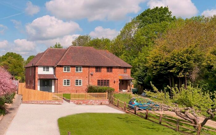 4 Bedroom Semi-Detached House For Sale In Five Oak Green Road, Tudeley, Tonbridge, TN11