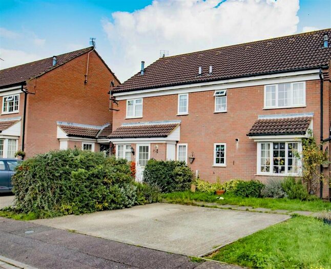 1 Bedroom Terraced House To Rent In Cherry Tree Way, Ampthill, Bedford, MK45