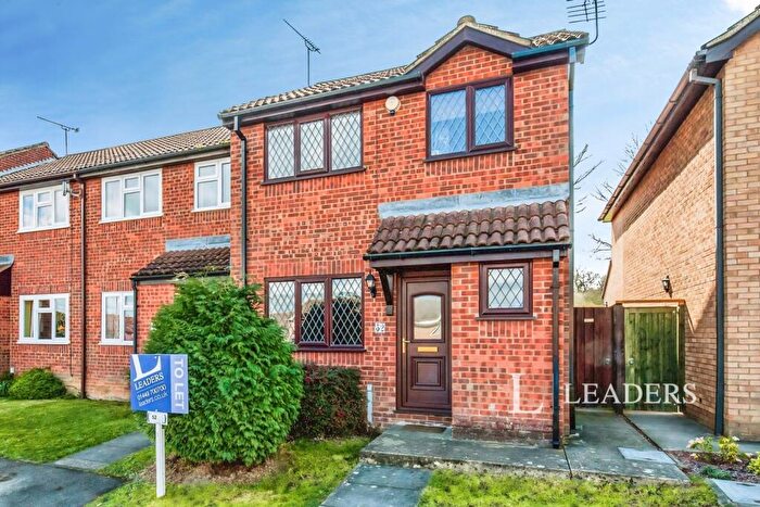 3 Bedroom House To Rent In Lavenham Way, Stowmarket, IP14
