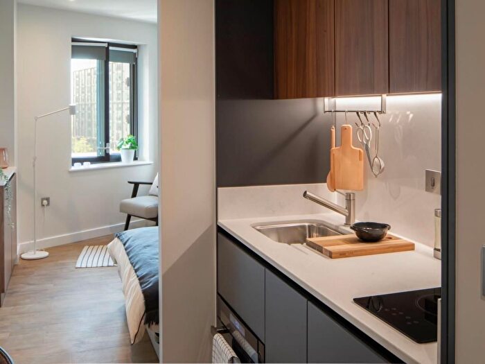 Studio To Rent In College Road, Croydon, CR0