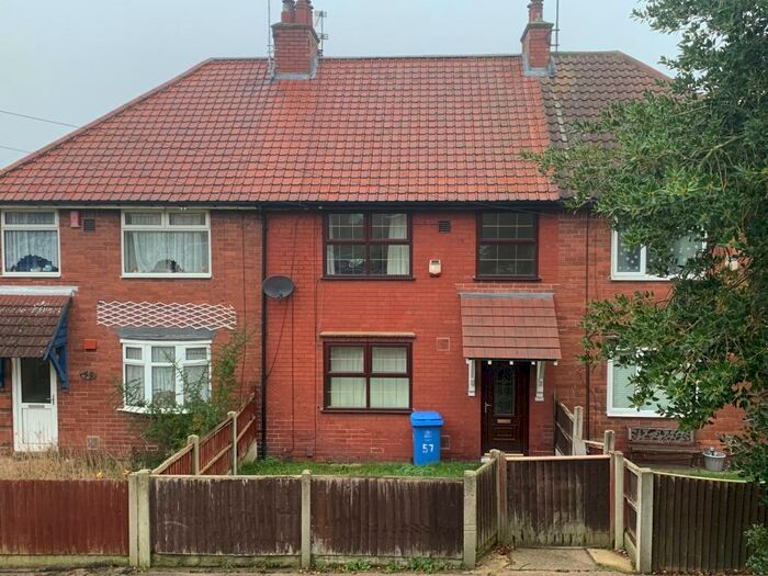 3 Bedroom Terraced House To Rent In Blake Crescent, Mansfield, NG18