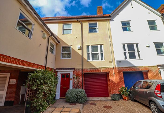 2 Bedroom Terraced House For Sale In Indigo Yard, Norwich, Norfolk, NR3