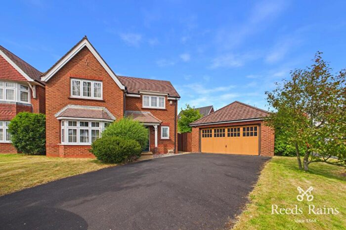 4 Bedroom Detached House For Sale In Main Street, Buckshaw Village, Chorley, Lancashire, PR7