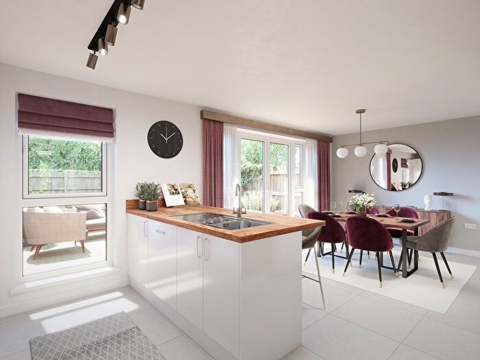 4 Bedroom Detached House For Sale In "The Colford - Plot " At Capstone Oaks, North Dane Way, Lordswood, Chatham, ME5